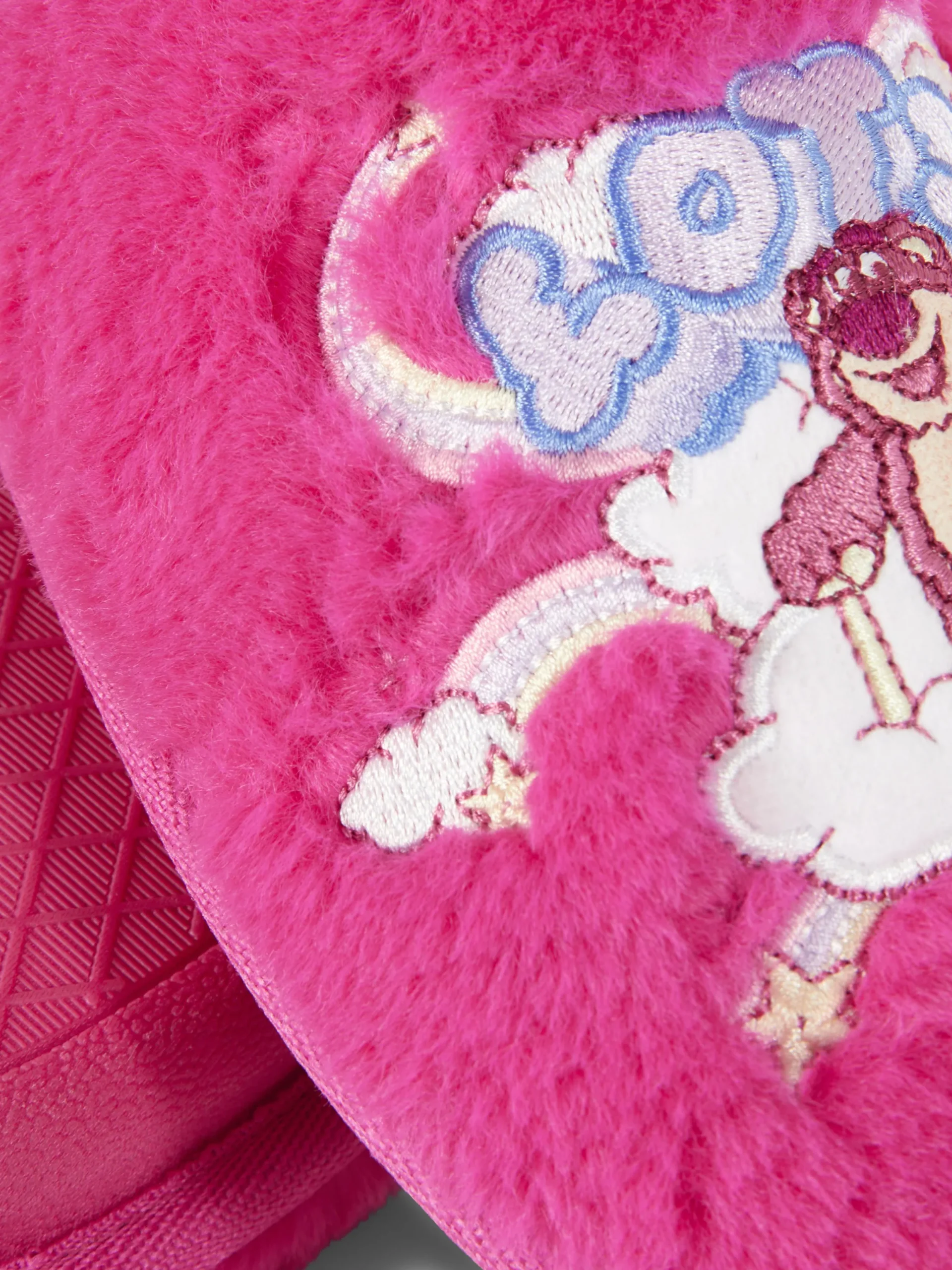 Hausschuhe|Primark „Disney Toy Story Lotso“ Plüsch-Hausschuhe Rosa