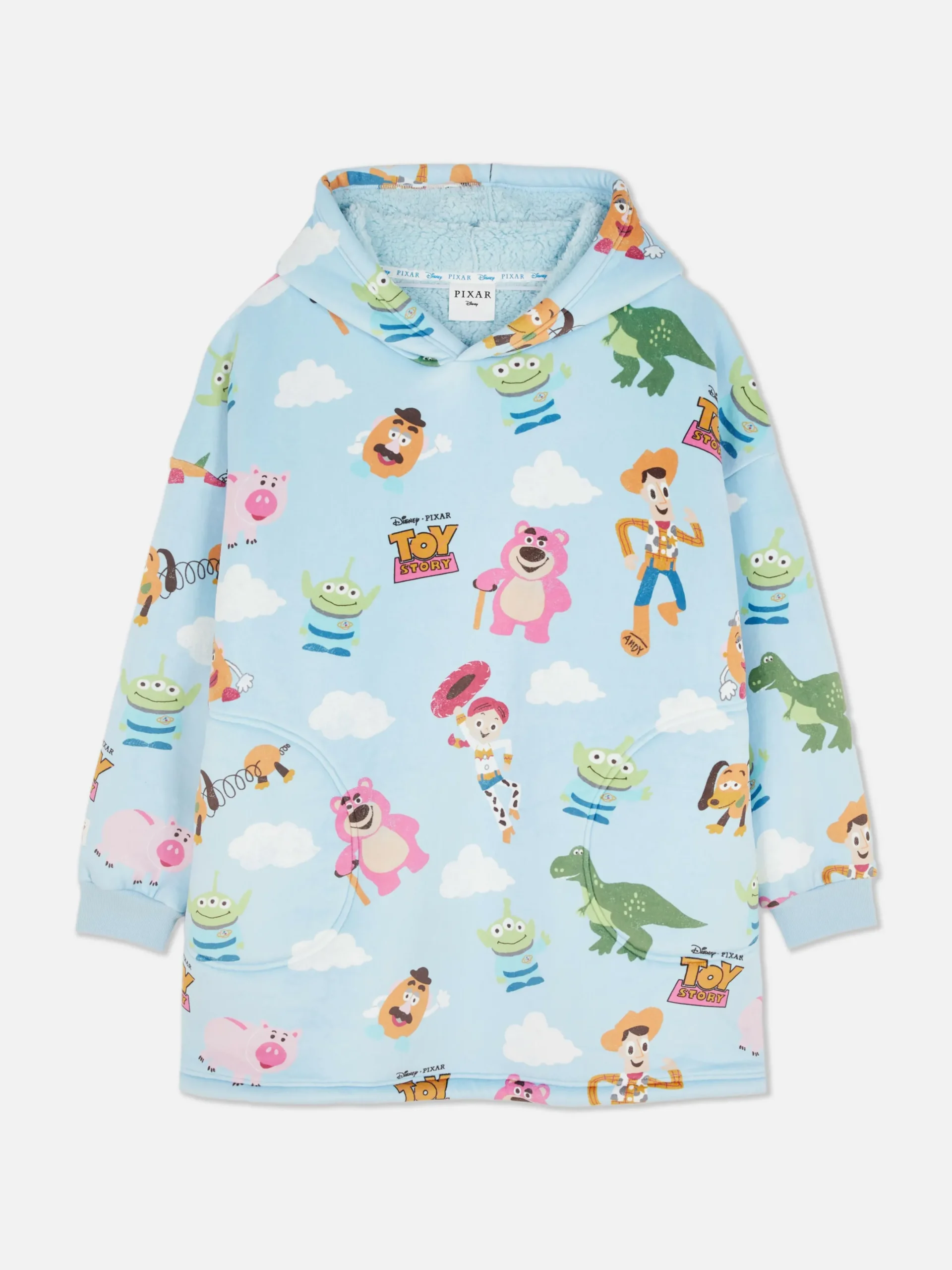 Snuddies Und Einteiler|Primark „Disney Toy Story“ Snuddie Blau