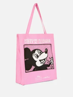 Taschen Und Portemonnaies|Primark „Disney“ Tragetasche Von Keith Haring Rosa