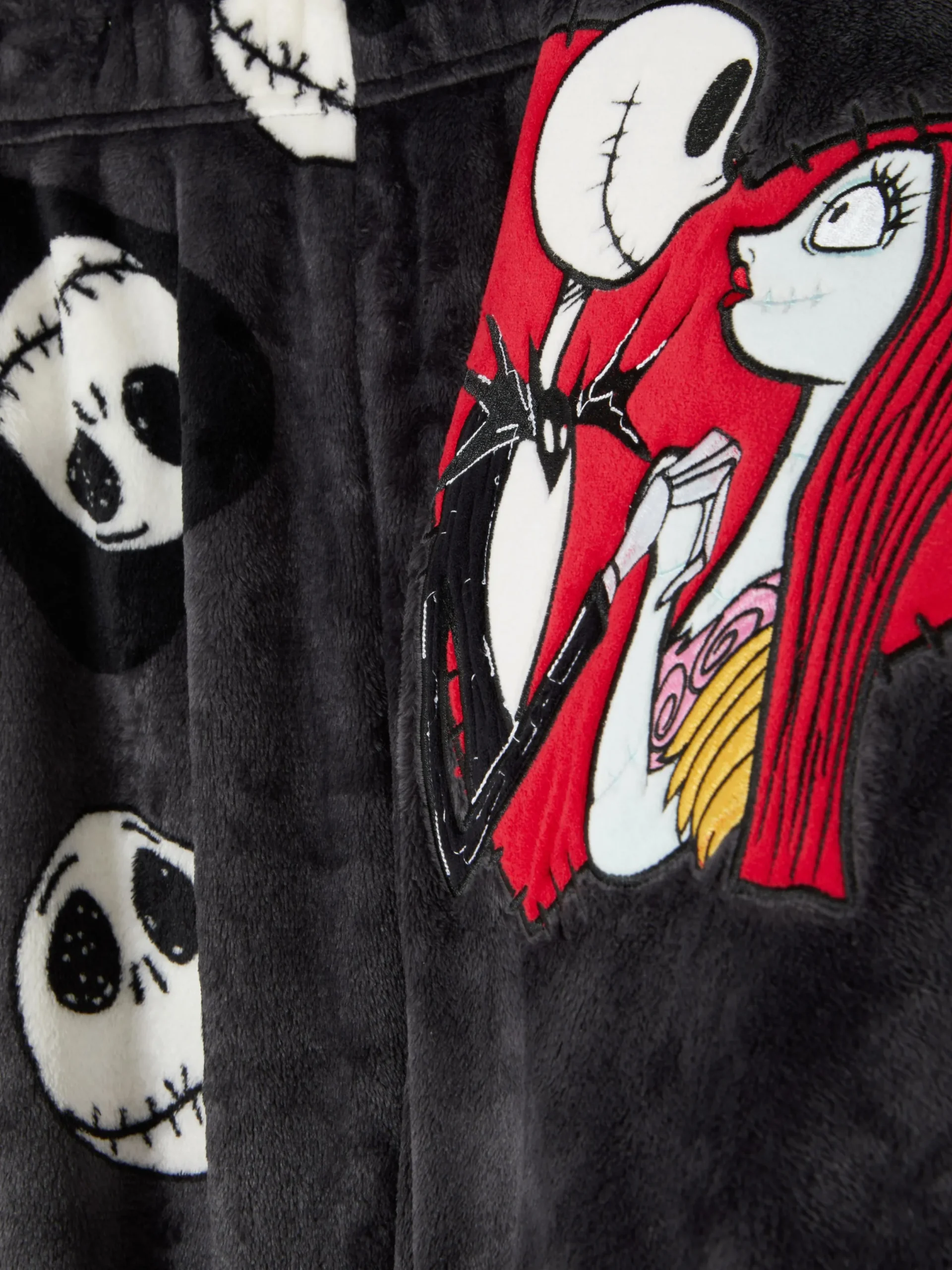 The Nightmare Before Christmas|Schlafanzüge|Primark „Disney“ Weihnachts-Schlafanzug Anthrazitfarben