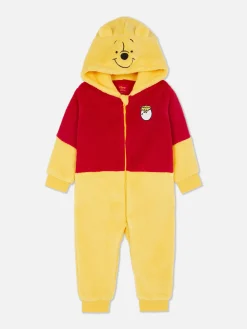 Schlafanzüge Und Nachtwäsche|Schlafanzüge Und Nachtwäsche|Primark „Disney Winnie Puuh“ Einteiler Für Babys Senffarben
