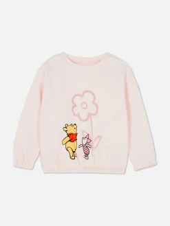 Pullover Und Cardigans|Primark „Disney Winnie Puuh“ Sweatshirt Mit Grafik Hellrosa