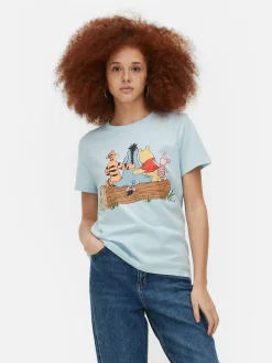 Tops Und T-Shirts|Primark „Disney Winnie Puuh“ T-Shirt Mit Print Blau