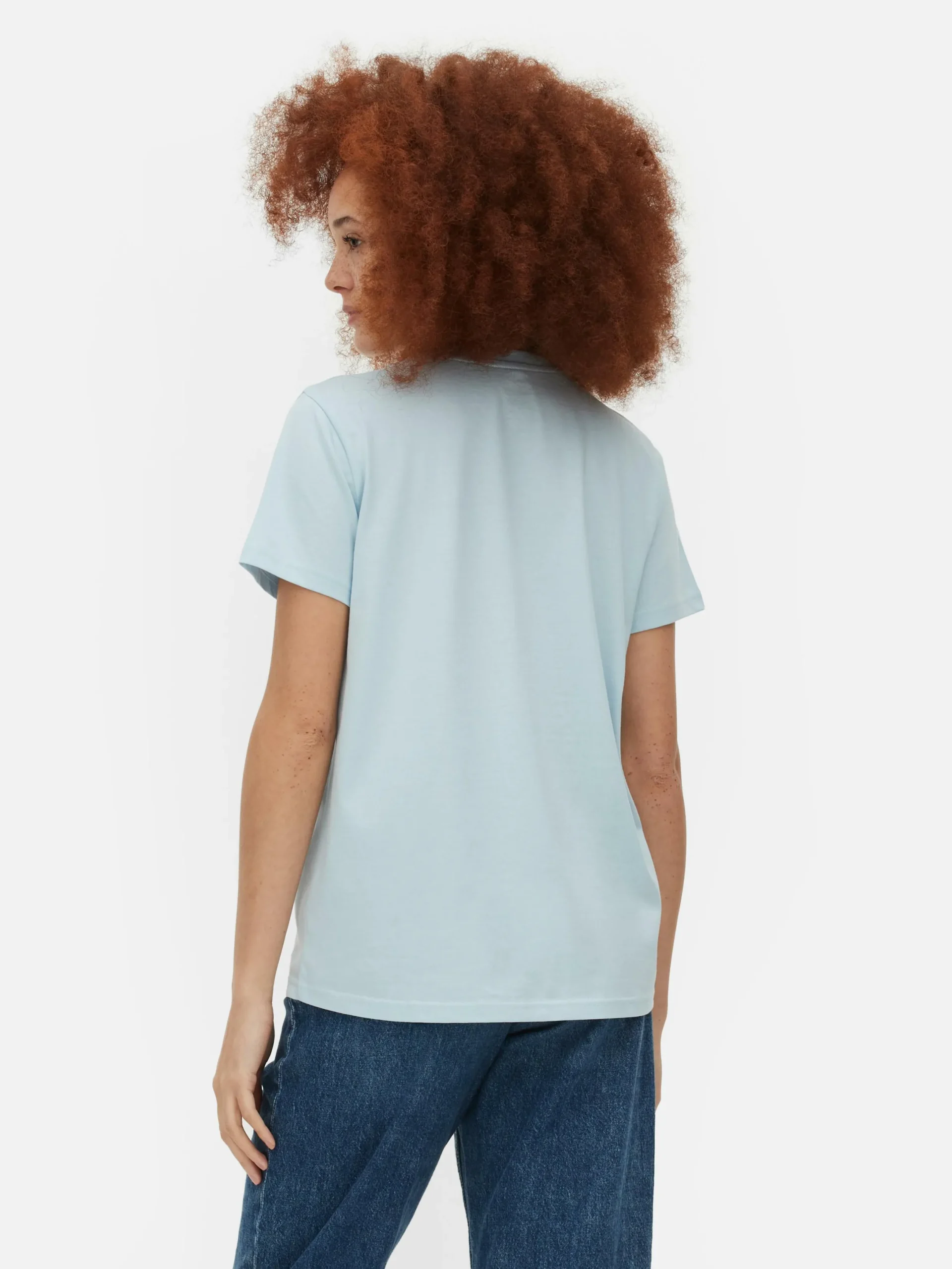 Tops Und T-Shirts|Primark „Disney Winnie Puuh“ T-Shirt Mit Print Blau