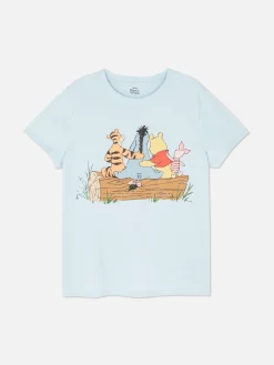 Tops Und T-Shirts|Primark „Disney Winnie Puuh“ T-Shirt Mit Print Blau
