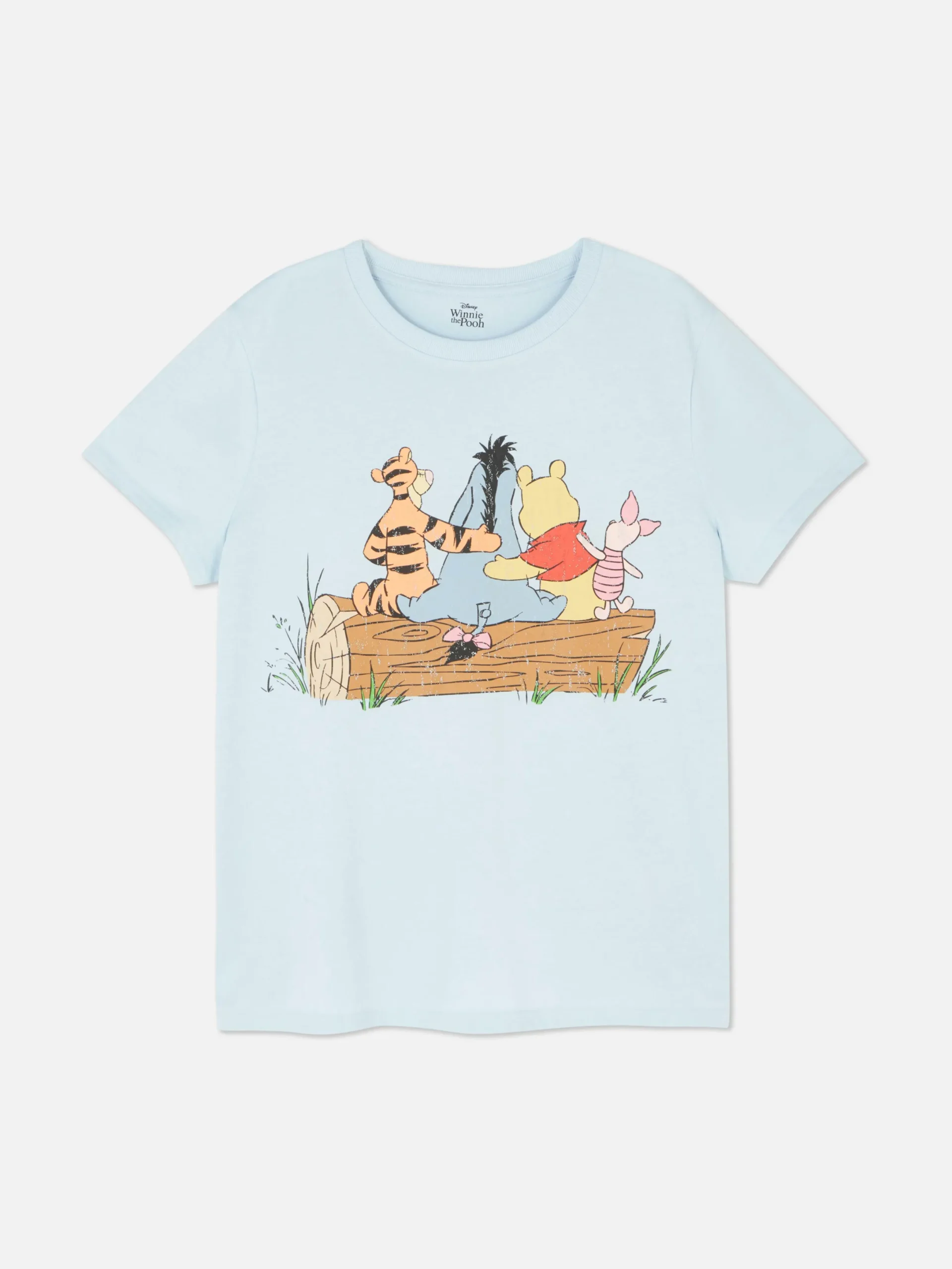 Tops Und T-Shirts|Primark „Disney Winnie Puuh“ T-Shirt Mit Print Blau