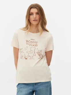 Tops Und T-Shirts|Primark „Disney Winnie Puuh“ T-Shirt Hellbeige