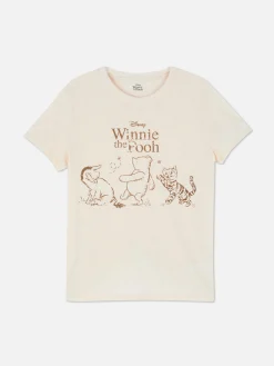 Tops Und T-Shirts|Primark „Disney Winnie Puuh“ T-Shirt Hellbeige