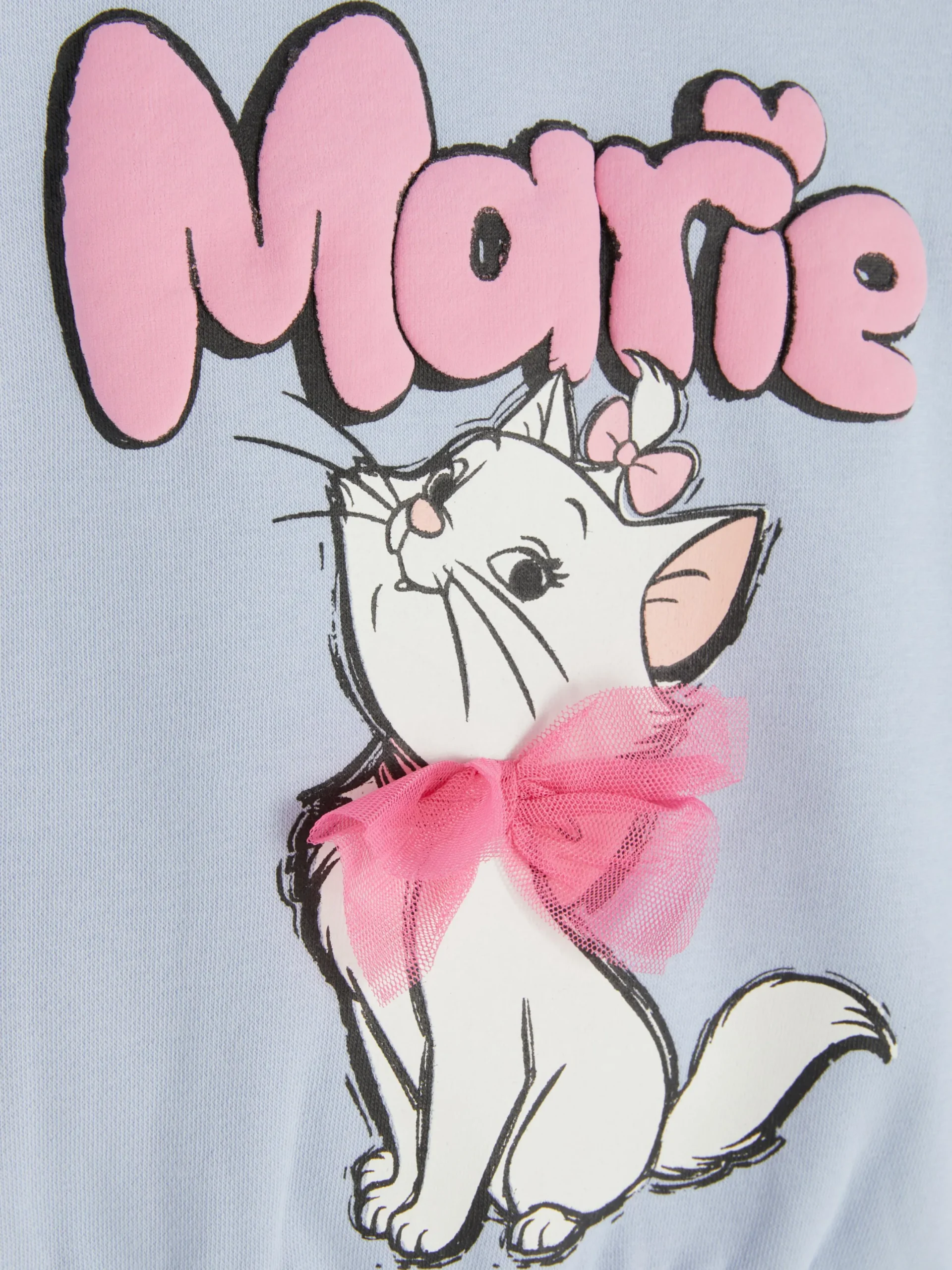 Hoodies Und Sweatshirts|Primark „Disneys Aristocats Marie“ Hoodie Blau