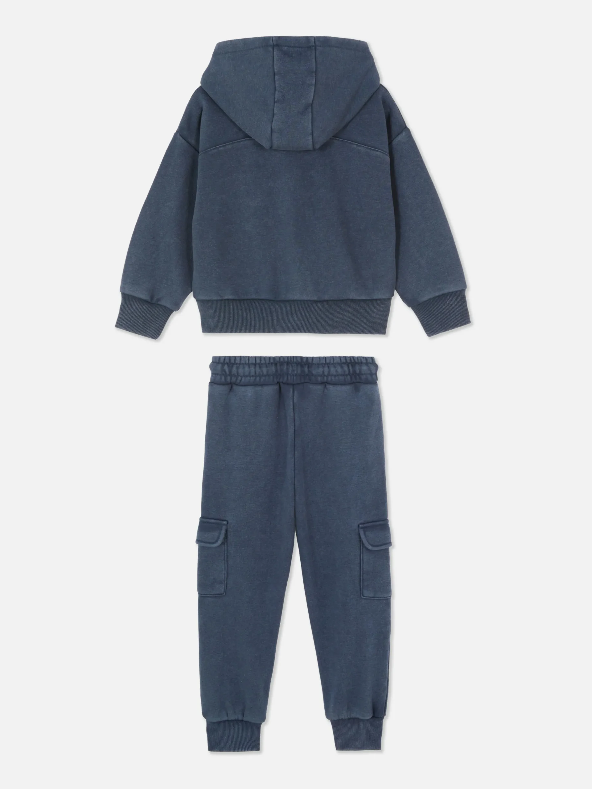 Sets Und Outfits|Primark „Disneys Stitch“ Hoodie Und Jogginghose Im Set Anthrazitfarben