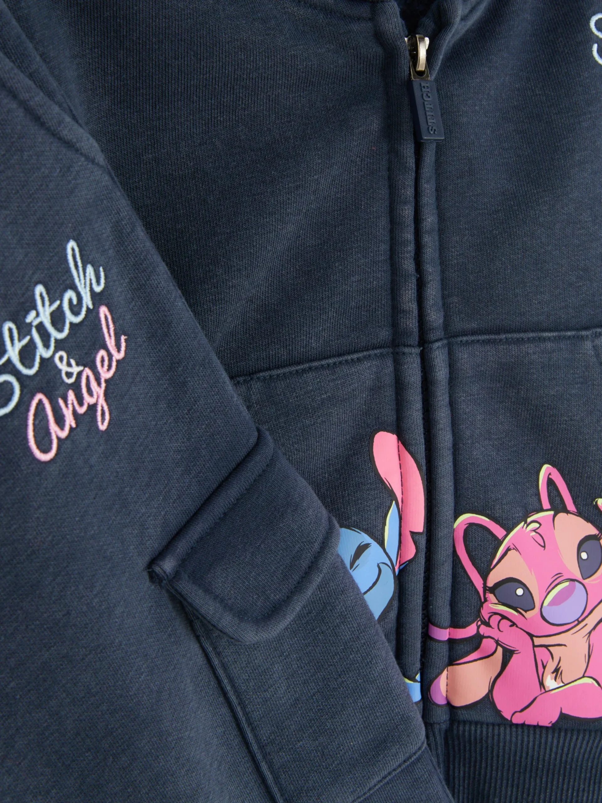 Sets Und Outfits|Primark „Disneys Stitch“ Hoodie Und Jogginghose Im Set Anthrazitfarben