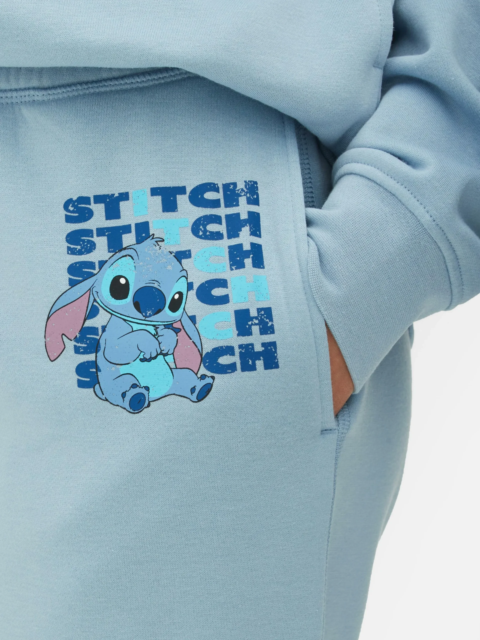 Jogginghosen|Primark „Disneys Stitch“ Jogginghose Zum Kombinieren Blau