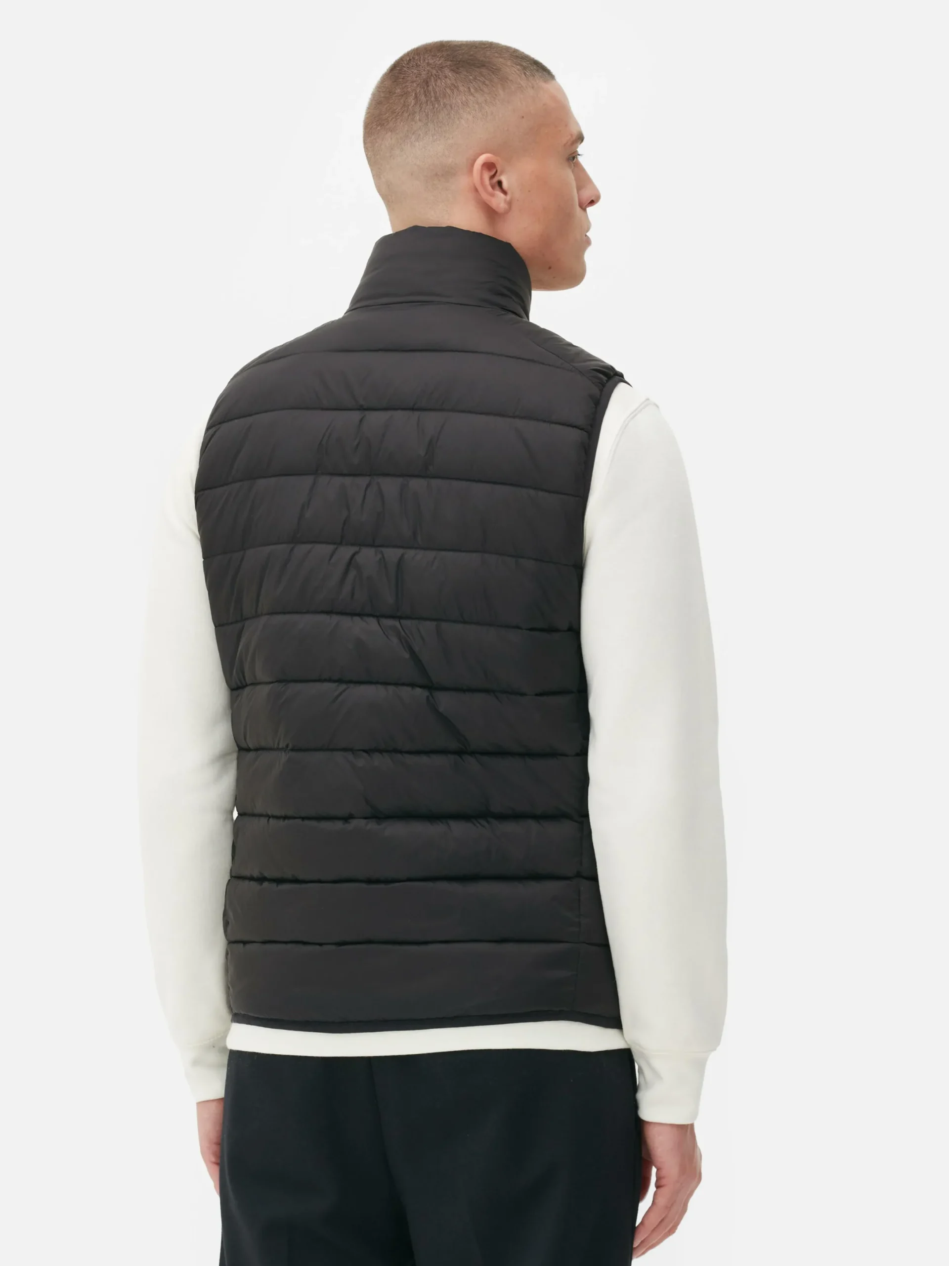 Jacken Und Mäntel|Primark Dünne, Gepolsterte Weste Schwarz
