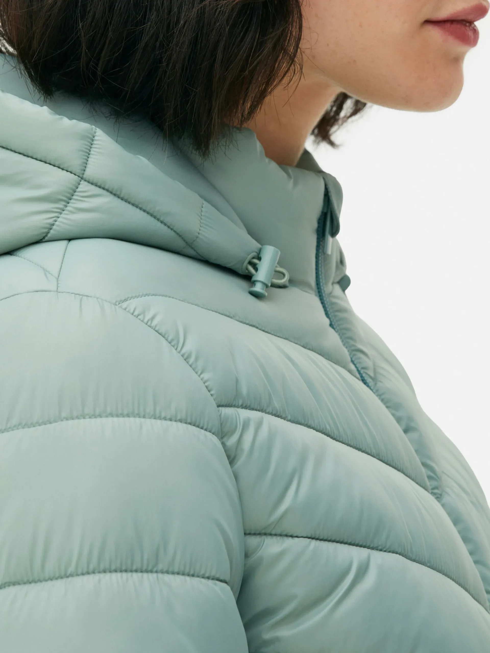 Jacken Und Mäntel|Primark Dünne Pufferjacke Mit Kapuze Grün