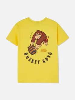 Tops Und T-Shirts|Primark „Donkey Kong“ T-Shirt Gelb