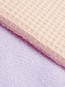 Hautpflege-Tools|Primark Doppelseitige Make-up-Entferner, 2er-Pack Lilafarben