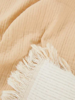 Decken Und Überwurfe|Primark Doppelseitiger Überwurf Naturfarben
