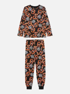 Schlafanzüge Und Nachtwäsche|Primark „Dragon Ball Z“ Fleece-Schlafanzug Schwarz