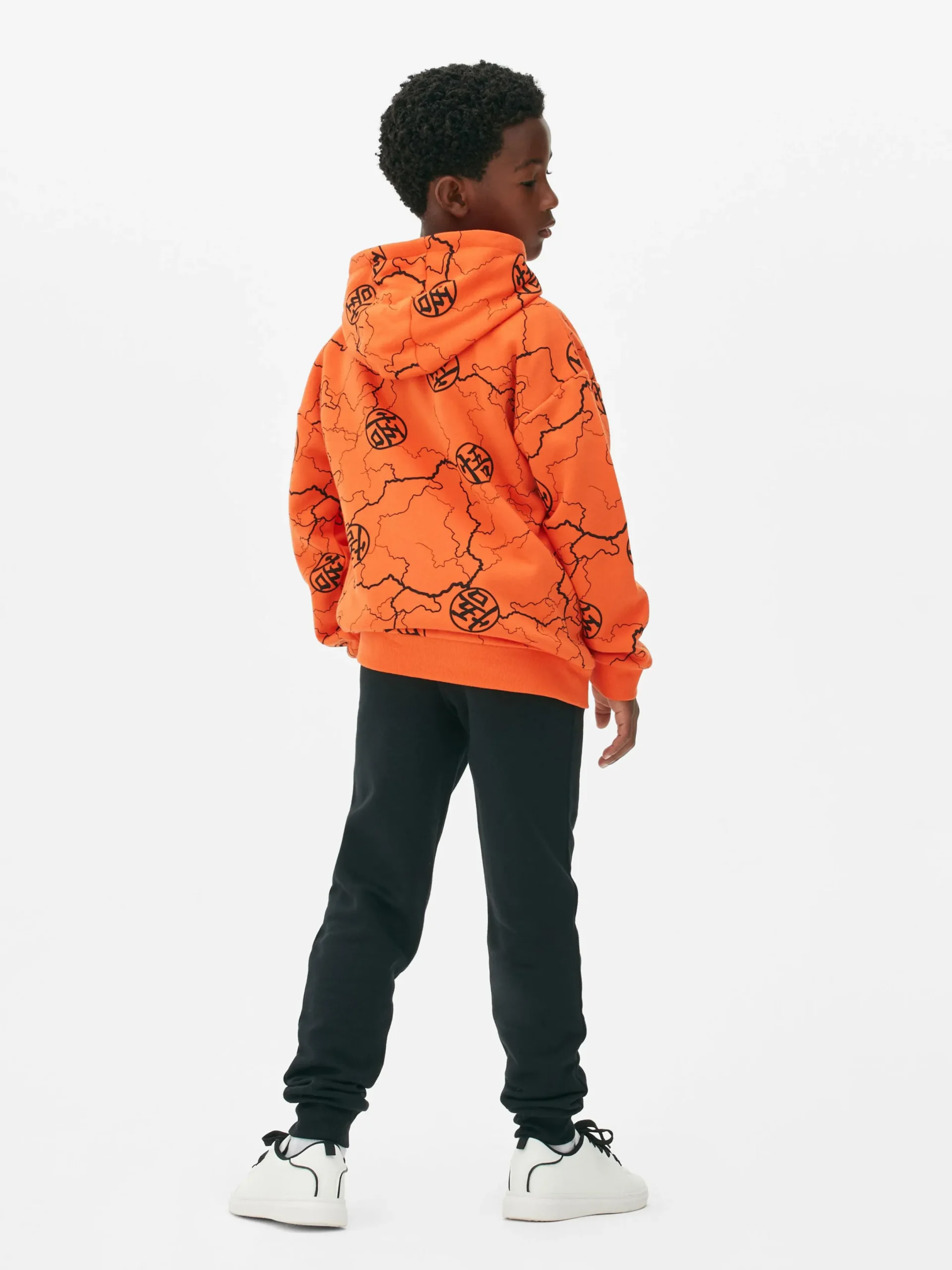 Hoodies Und Sweatshirts|Primark „Dragon Ball Z“ Hoodie Orange