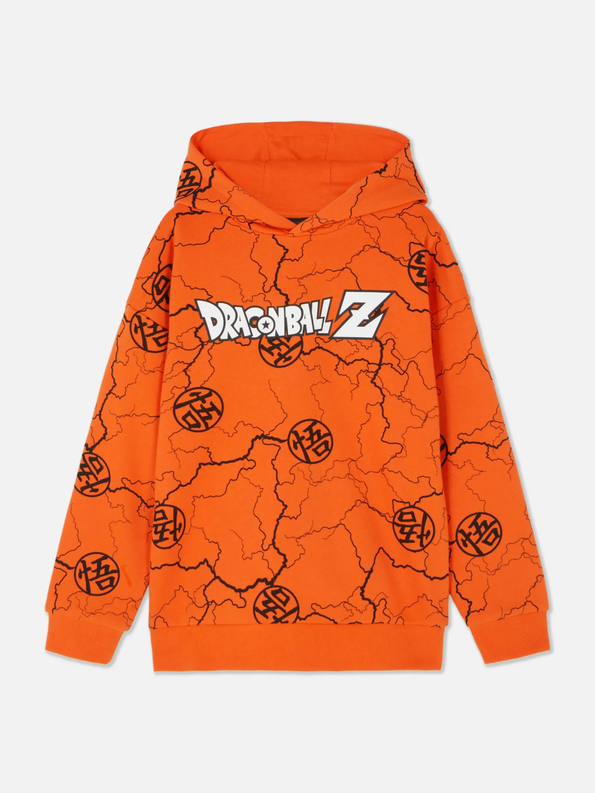 Hoodies Und Sweatshirts|Primark „Dragon Ball Z“ Hoodie Orange