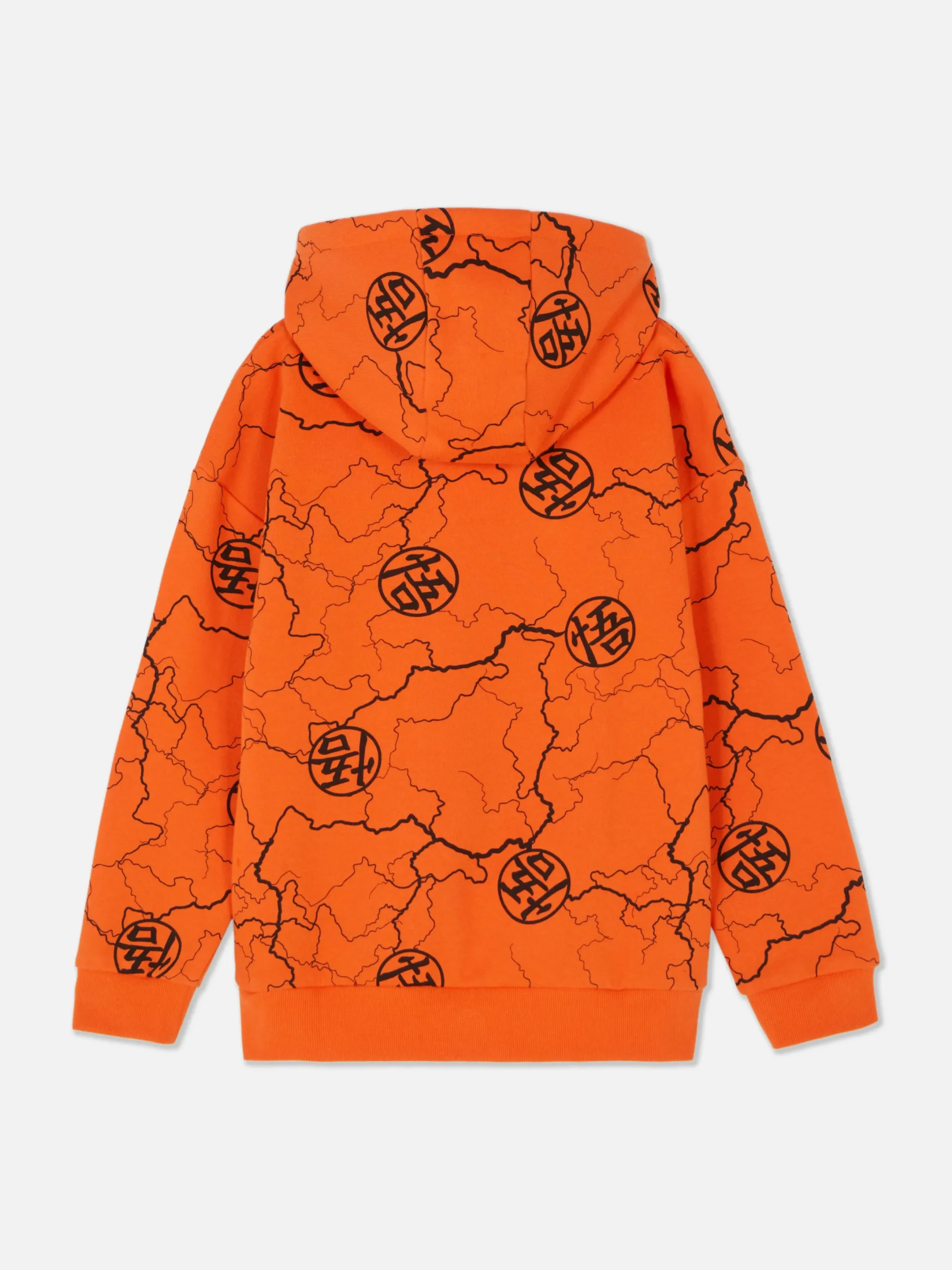 Hoodies Und Sweatshirts|Primark „Dragon Ball Z“ Hoodie Orange