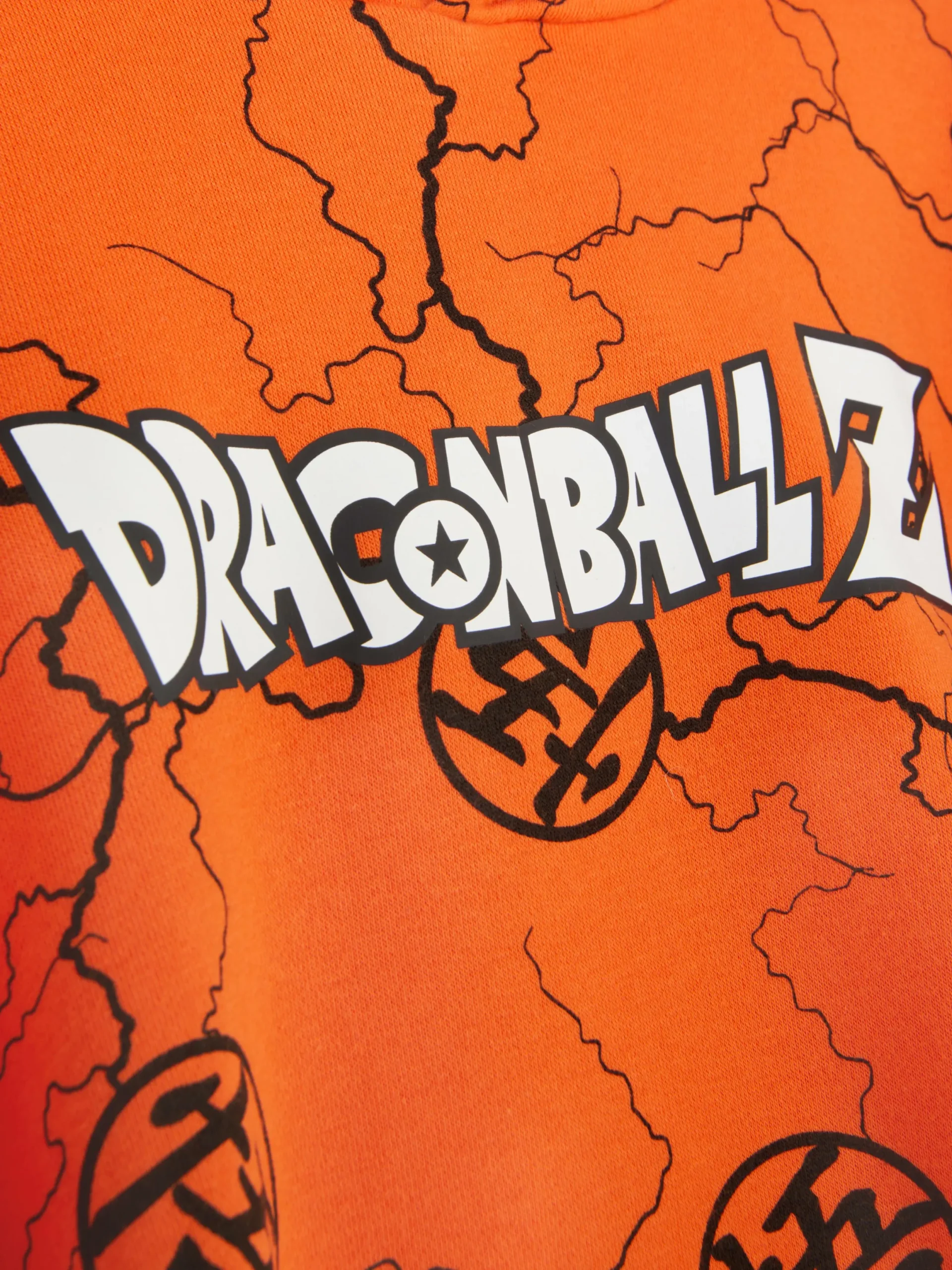 Hoodies Und Sweatshirts|Primark „Dragon Ball Z“ Hoodie Orange