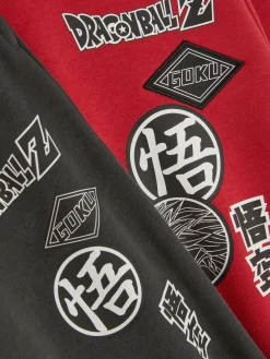 Sets Und Outfits|Primark „Dragon Ball Z San Goku“ Sweatshirt Und Jogginghose Rot