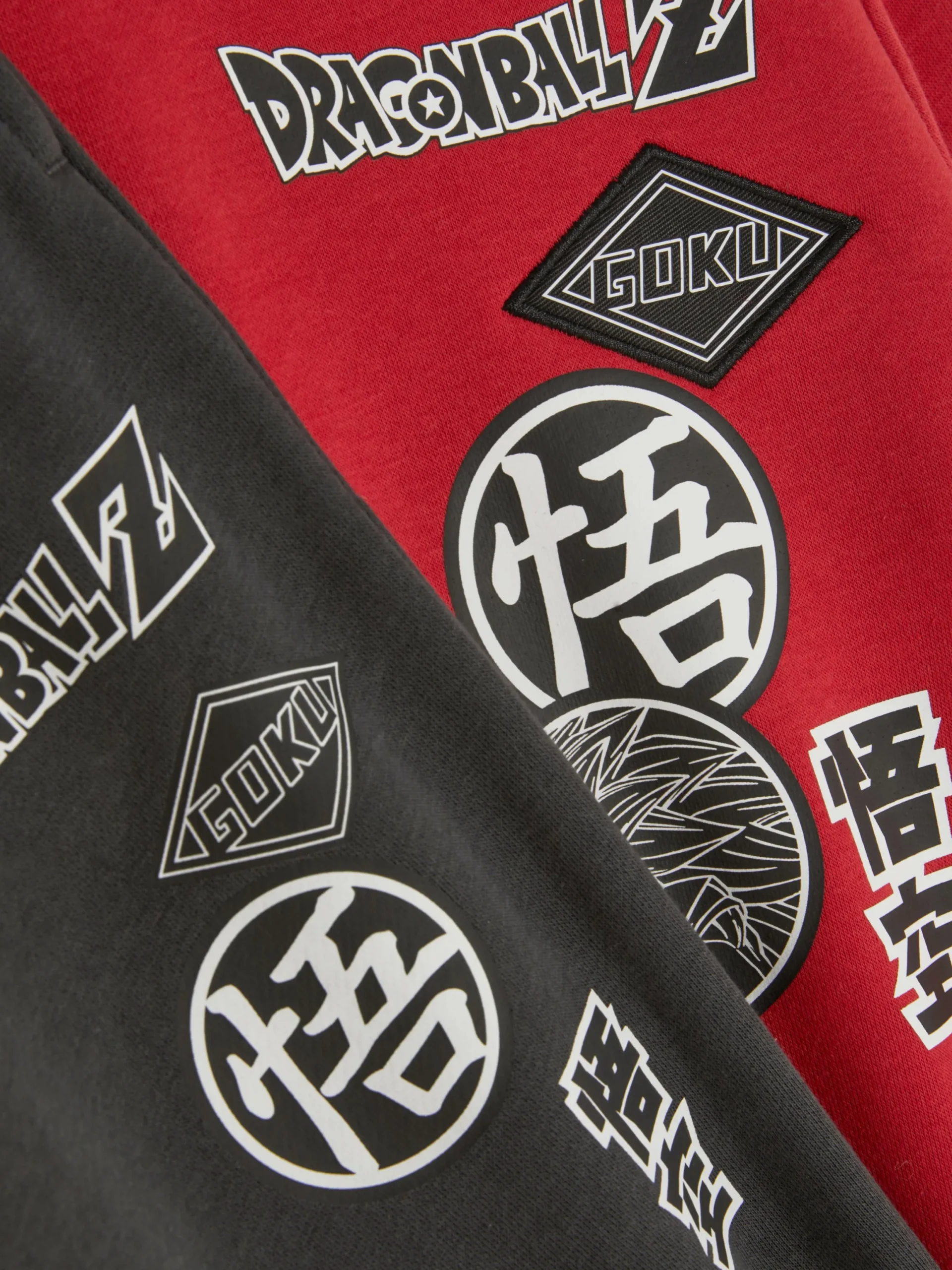 Sets Und Outfits|Primark „Dragon Ball Z San Goku“ Sweatshirt Und Jogginghose Rot