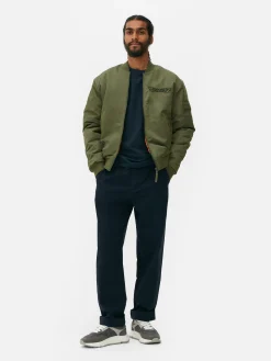 Jacken Und Mäntel|Primark „Dragon Ball Z Shenlong“ Bomberjacke Khakifarben
