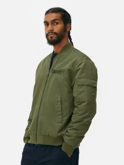 Jacken Und Mäntel|Primark „Dragon Ball Z Shenlong“ Bomberjacke Khakifarben