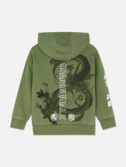 Hoodies Und Sweatshirts|Primark „Dragon Ball Z Shenlong“ Hoodie Khakifarben