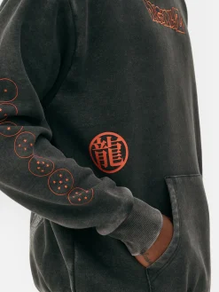 Grafik-T-Shirts Und -Sweatshirts|Hoodies Und Sweatshirts|Primark „Dragon Ball Z Shenlong“ Hoodie Schwarz