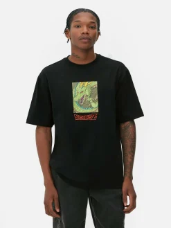 Grafik-T-Shirts Und -Sweatshirts|Tops Und T-Shirts|Primark „Dragon Ball Z Shenlong“ T-Shirt Schwarz