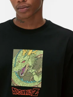 Grafik-T-Shirts Und -Sweatshirts|Tops Und T-Shirts|Primark „Dragon Ball Z Shenlong“ T-Shirt Schwarz