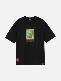 Grafik-T-Shirts Und -Sweatshirts|Tops Und T-Shirts|Primark „Dragon Ball Z Shenlong“ T-Shirt Schwarz