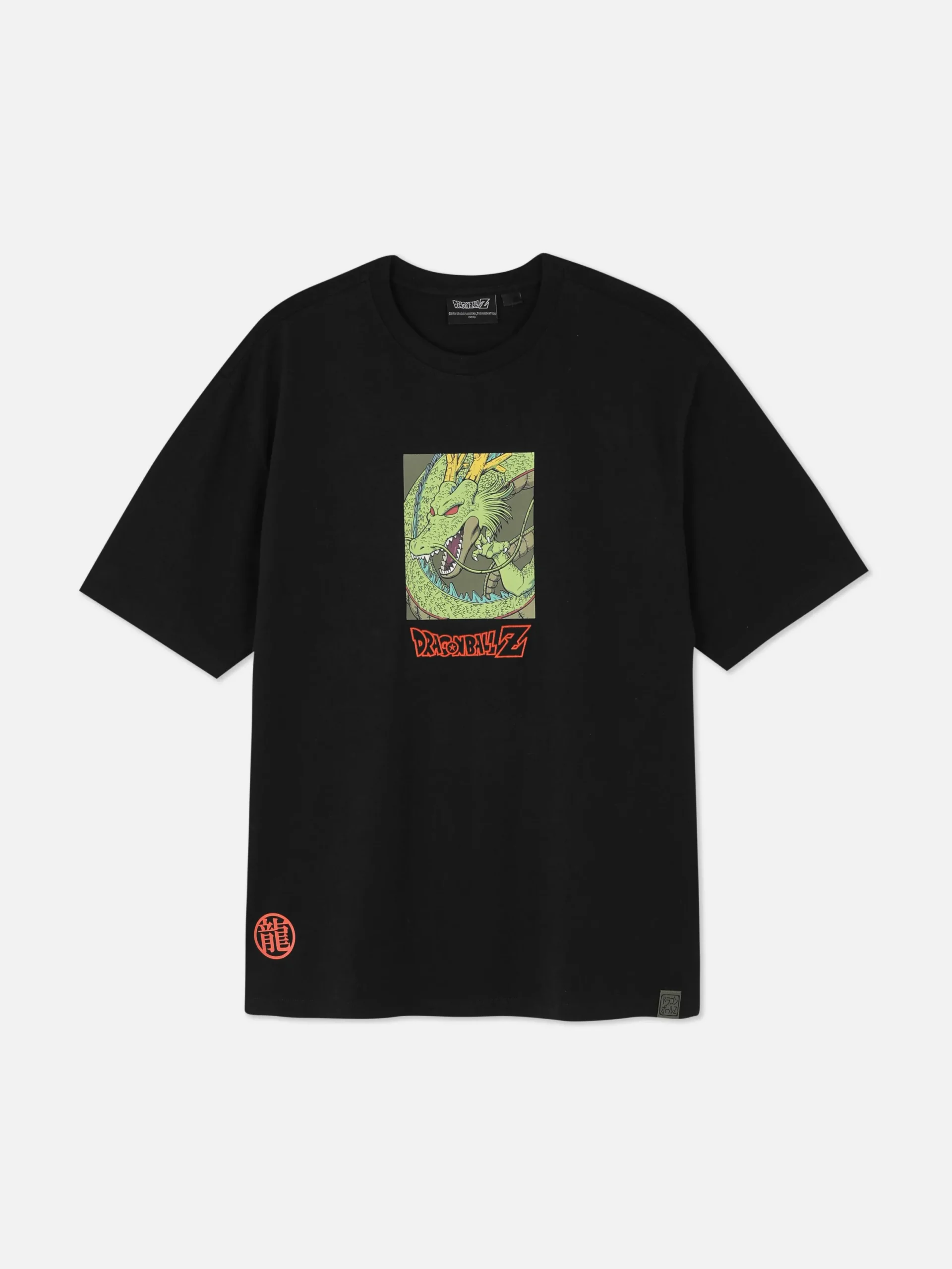 Grafik-T-Shirts Und -Sweatshirts|Tops Und T-Shirts|Primark „Dragon Ball Z Shenlong“ T-Shirt Schwarz