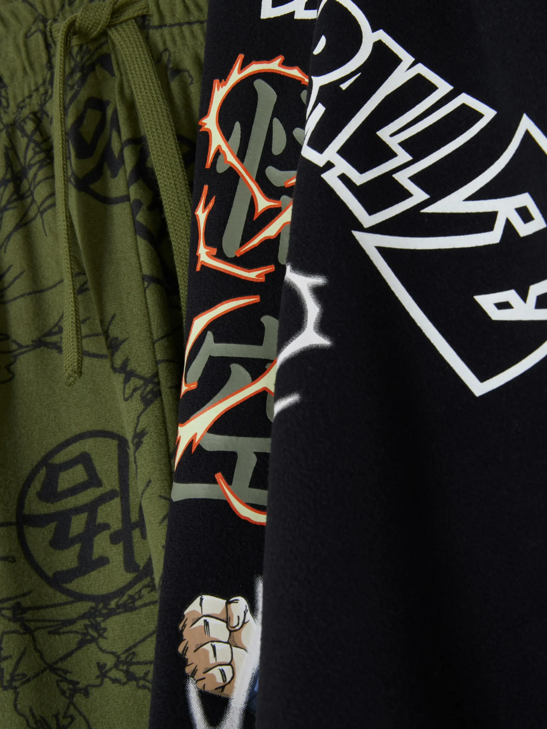 Schlafanzüge|Primark „Dragon Ball Z Super-Saiyajin Son Goku“ Schlafanzug Schwarz