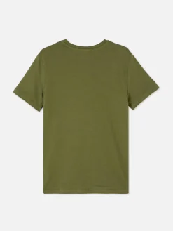 Tops Und T-Shirts|Primark „Dragon Ball Z Super-Saiyajin Goku“ T-Shirt Khakifarben