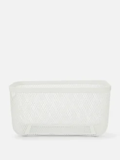 Aufbewahrungsboxen Und Körbe|Primark Drahtkorb Zur Aufbewahrung Weiß