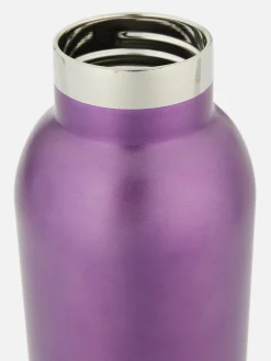 Tassen Und Becher|Primark Edelstahl-Trinkflasche Mit Griff Violett