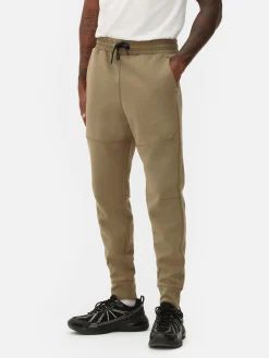 Sportbekleidung|Jogginghosen|Primark Eingefasste Slim-Fit-Jogginghose Steinfarben