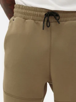 Sportbekleidung|Jogginghosen|Primark Eingefasste Slim-Fit-Jogginghose Steinfarben