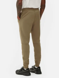 Sportbekleidung|Jogginghosen|Primark Eingefasste Slim-Fit-Jogginghose Steinfarben