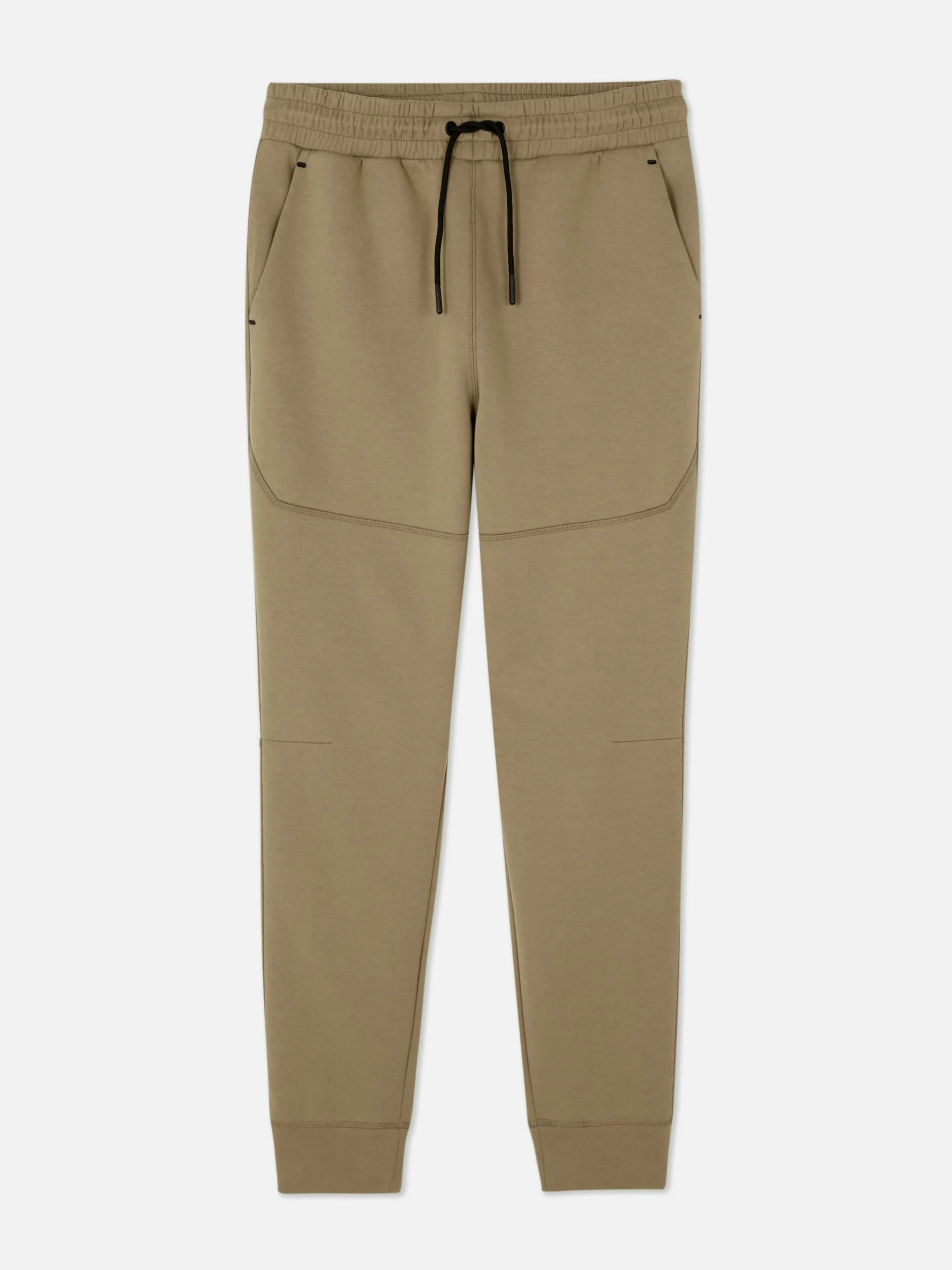 Sportbekleidung|Jogginghosen|Primark Eingefasste Slim-Fit-Jogginghose Steinfarben