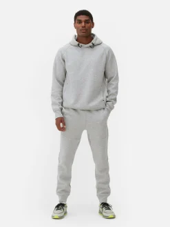 Sportbekleidung|Jogginghosen|Primark Eingefasste Slim-Fit-Jogginghose Grau meliert