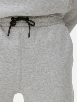 Sportbekleidung|Jogginghosen|Primark Eingefasste Slim-Fit-Jogginghose Grau meliert