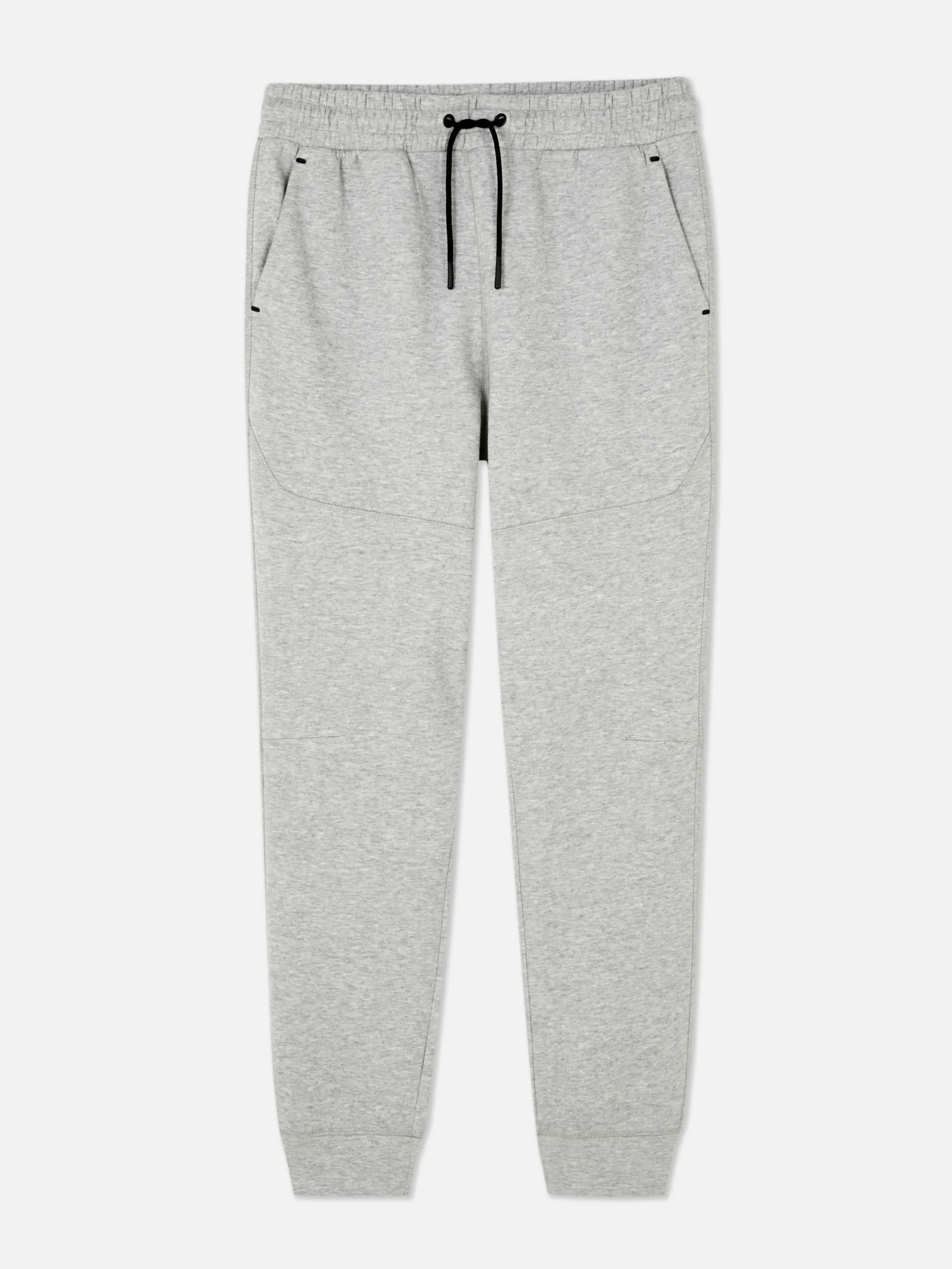 Sportbekleidung|Jogginghosen|Primark Eingefasste Slim-Fit-Jogginghose Grau meliert
