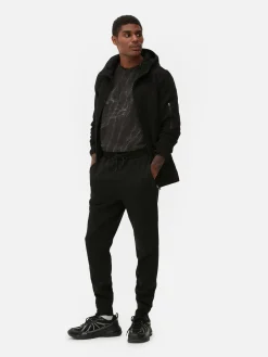 Sportbekleidung|Jogginghosen|Primark Eingefasste Slim-Fit-Jogginghose Schwarz