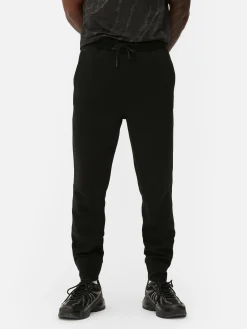 Sportbekleidung|Jogginghosen|Primark Eingefasste Slim-Fit-Jogginghose Schwarz