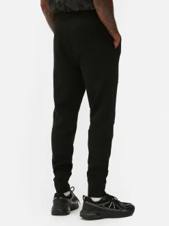 Sportbekleidung|Jogginghosen|Primark Eingefasste Slim-Fit-Jogginghose Schwarz